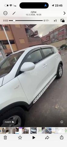 מודעת רכב קיה ספורטז'