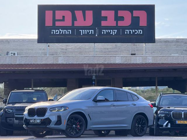 X4 M-Sport edition 30i אוט׳ 2.0 (248 כ״ס)