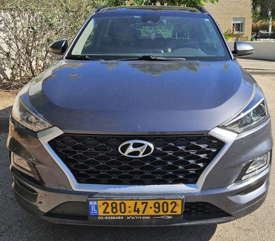 מודעת רכב יונדאי טוסון