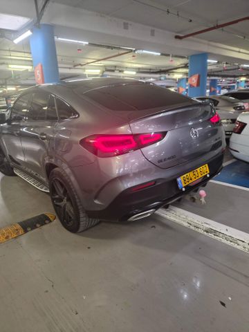 מודעת רכב מרצדס-בנץ GLE Coupe