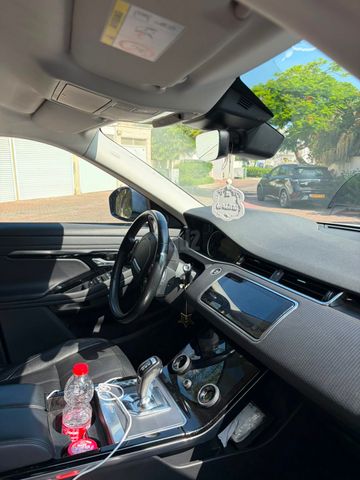 מודעת רכב לנד רובר ריינג' רובר איווק