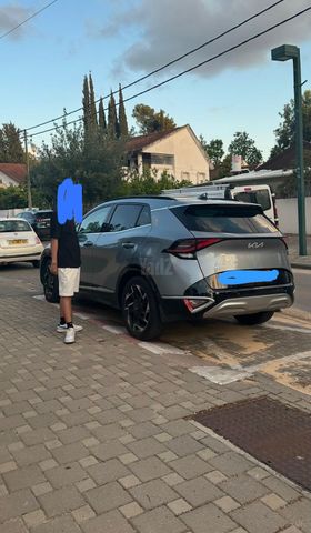 מודעת רכב קיה ספורטז'