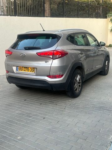 מודעת רכב יונדאי טוסון