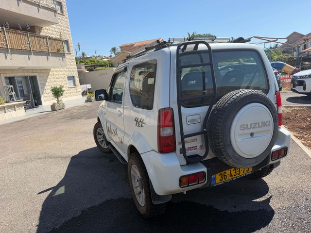 מודעת רכב סוזוקי ג'ימני