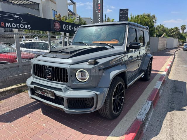 מודעת רכב מרצדס-בנץ G-class
