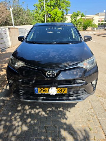 מודעת רכב טויוטה RAV4