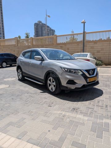 מודעת רכב ניסאן קשקאי