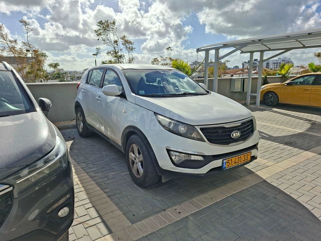 מודעת רכב קיה ספורטז'