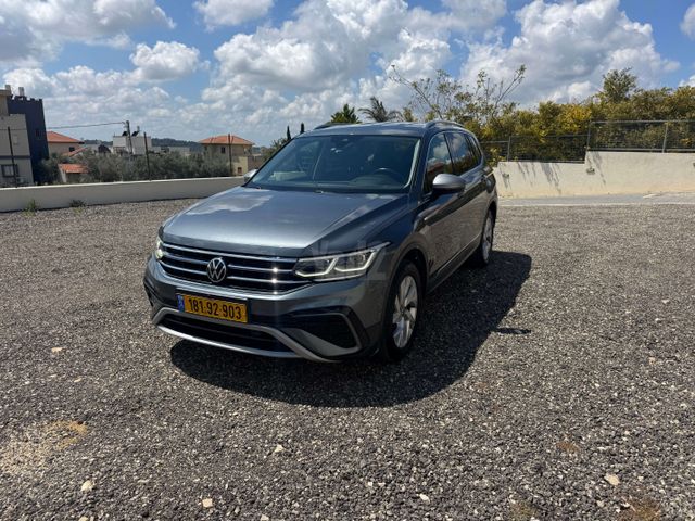 מודעת רכב פולקסווגן טיגואן אולספייס