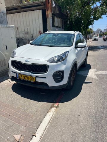 מודעת רכב קיה ספורטז'
