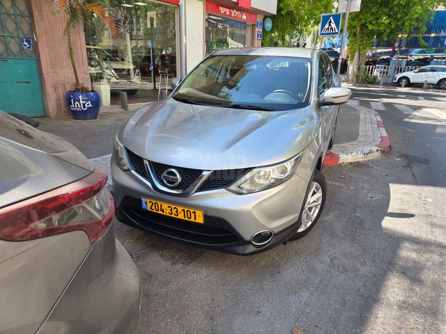 מודעת רכב ניסאן קשקאי