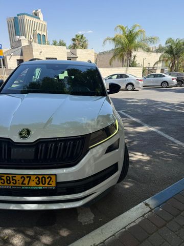 מודעת רכב סקודה קודיאק