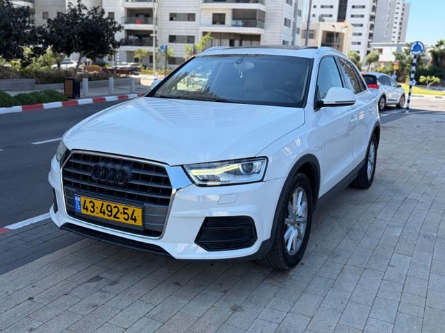 מודעת רכב אאודי Q3