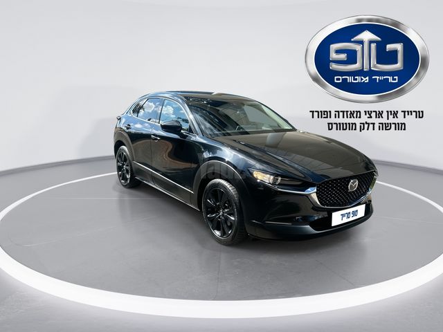 מודעת רכב מאזדה CX-30