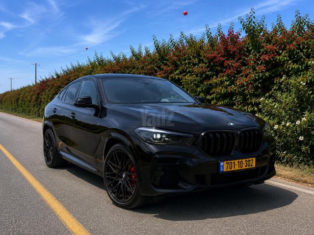 מודעת רכב ב מ וו X6 M