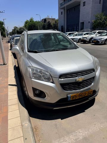 מודעת רכב שברולט טראקס