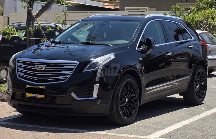 מודעת רכב קאדילק XT5