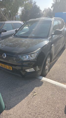 מודעת רכב סאנגיונג טיבולי