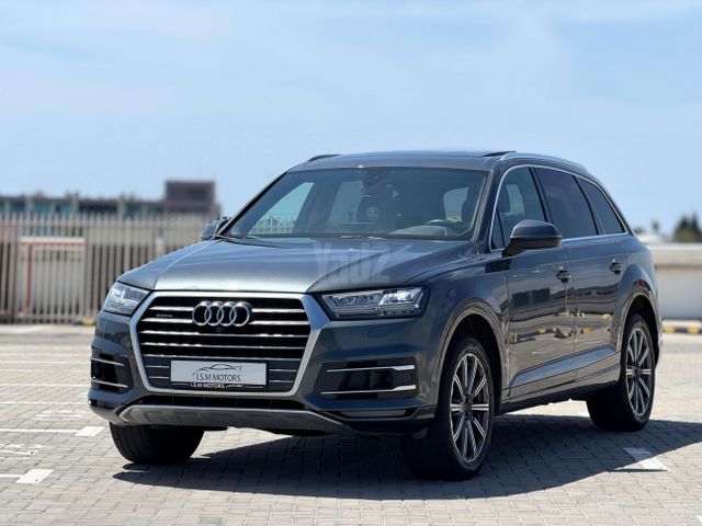מודעת רכב אאודי Q7