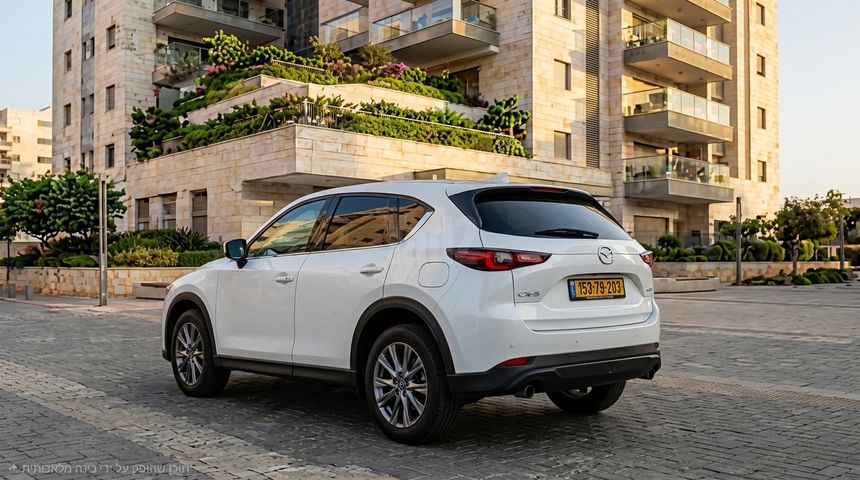 מודעת רכב מאזדה CX-5
