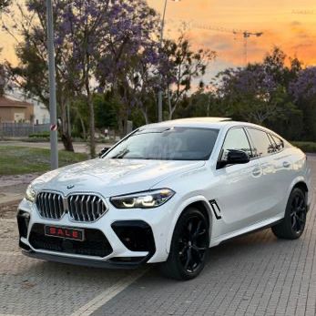 מודעת רכב ב מ וו X6