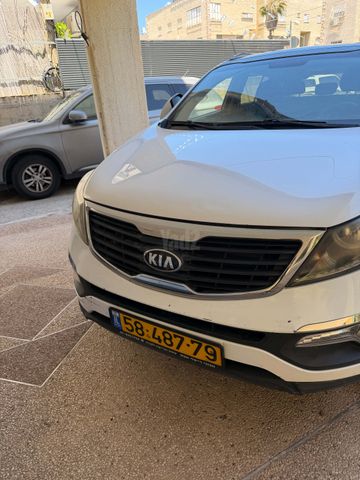 מודעת רכב קיה ספורטז'