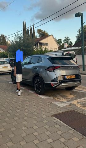 מודעת רכב קיה ספורטז'