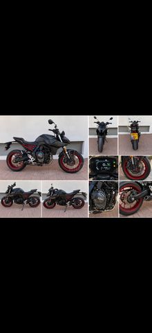 מודעת רכב סוזוקי GSX-8S