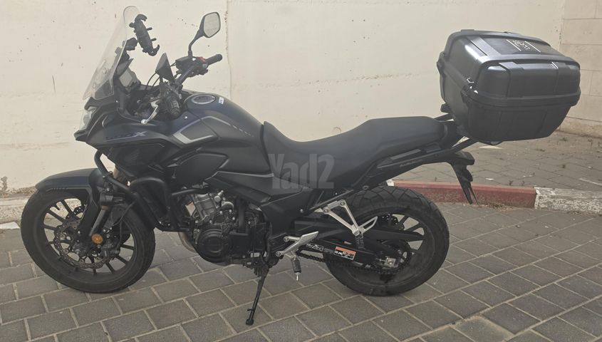 מודעת רכב הונדה CB500X