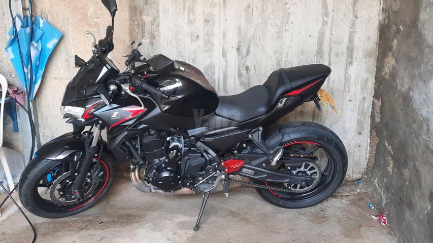 מודעת רכב קאוואסאקי Z650 abs