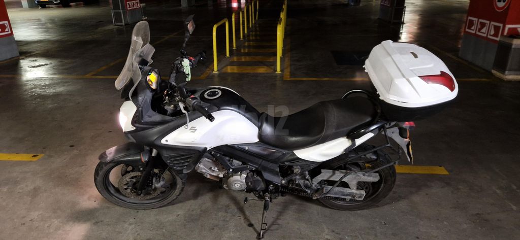 מודעת רכב סוזוקי DL650 וי-סטרום