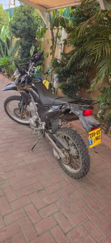 מודעת רכב קאוואסאקי KLX230