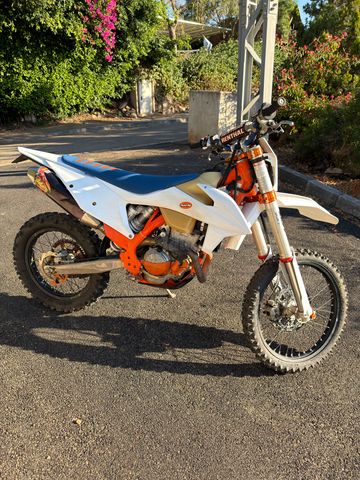מודעת רכב KTM Enduro EXC-F 350