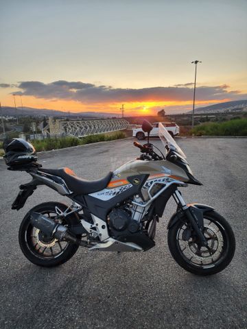 מודעת רכב הונדה CB500X