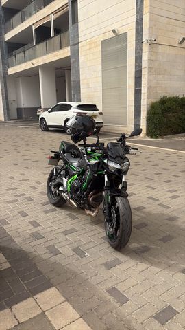 מודעת רכב קאוואסאקי Z650 abs