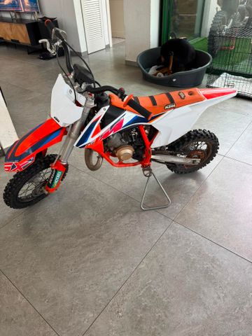 מודעת רכב KTM MX SX 50 Factory Edition