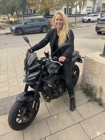 מודעת רכב ימאהה MT 09