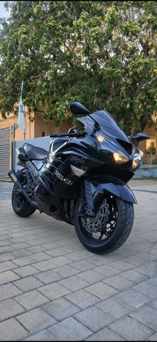 מודעת רכב קאוואסאקי ZZR1400