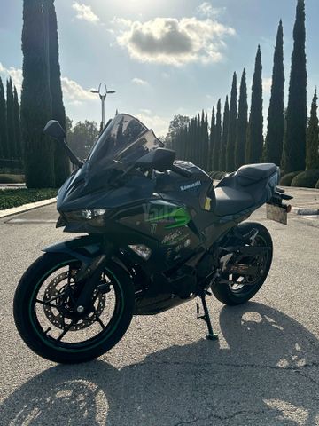 מודעת רכב קאוואסאקי נינג'ה 500