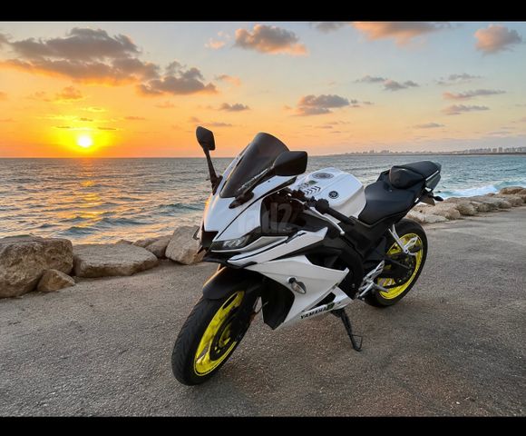 מודעת רכב ימאהה YZF-R125