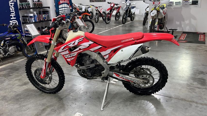 מודעת רכב הונדה CRF