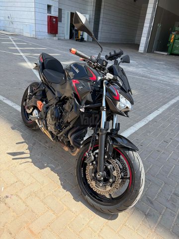 מודעת רכב קאוואסאקי Z650