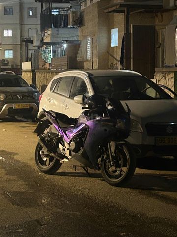 מודעת רכב הונדה CBR500R