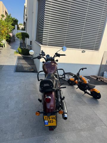 מודעת רכב רויאל אנפילד מטאור 350 פיירבול