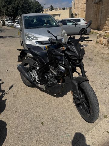 מודעת רכב ימאהה MT-01