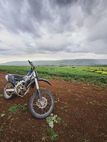 מודעת רכב קאוואסאקי KX