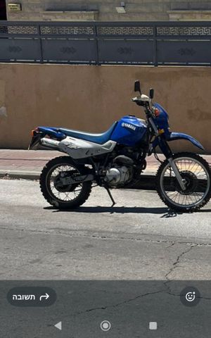 מודעת רכב ימאהה XT500