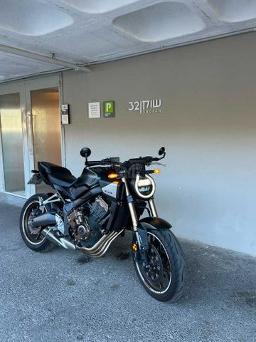 מודעת רכב הונדה CB650R