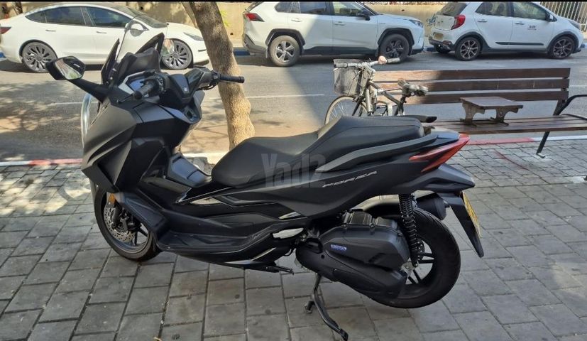 מודעת רכב הונדה פורזה 125