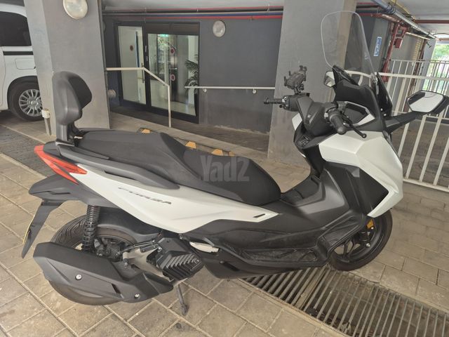 מודעת רכב הונדה פורזה 125